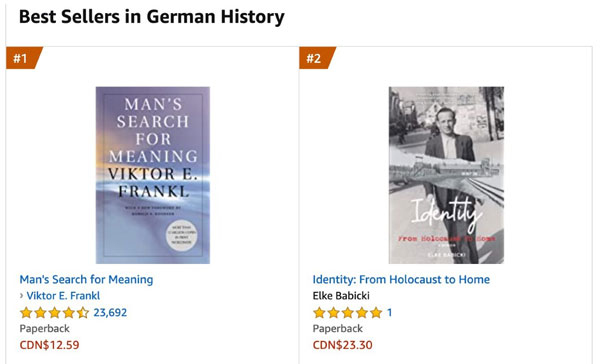best sellers in German history